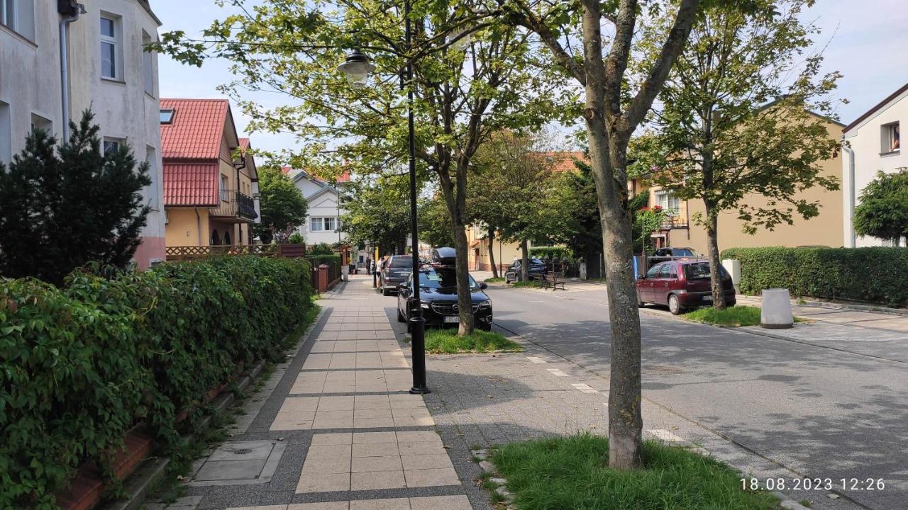 Plaza Ustka Apartment Ngoại thất bức ảnh